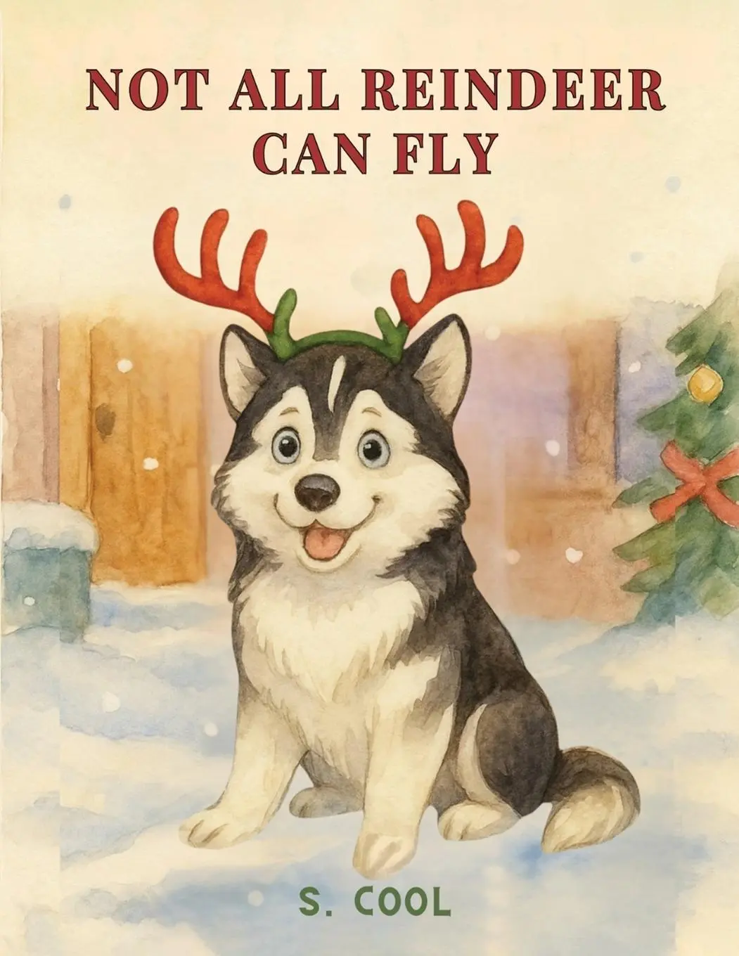 Cover: 9798999508218 | Not All Reindeer Can Fly | S. Cool | Taschenbuch | Englisch | 2025