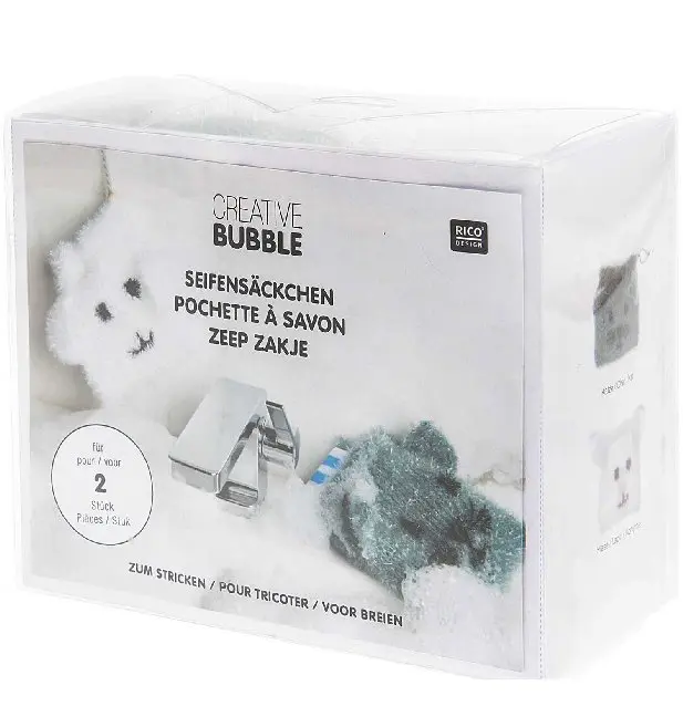 Strickset Creative Bubble Bath