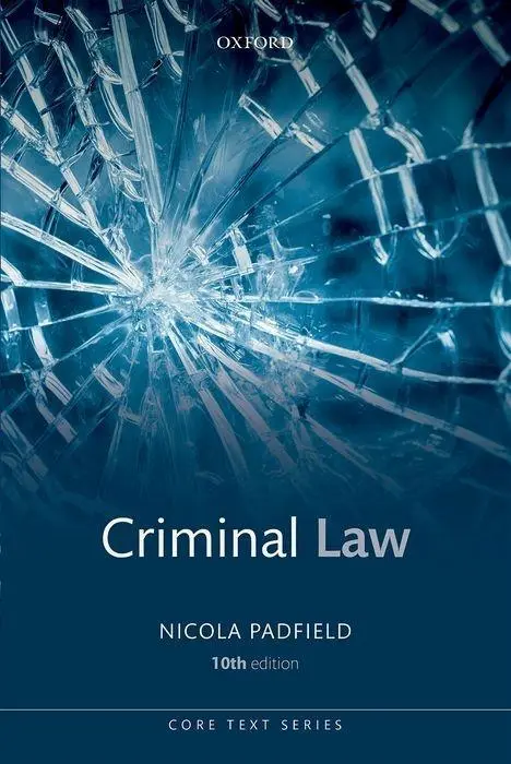 Cover: 9780198778318 | Criminal Law | Nicola Padfield | Taschenbuch | Core Texts Series