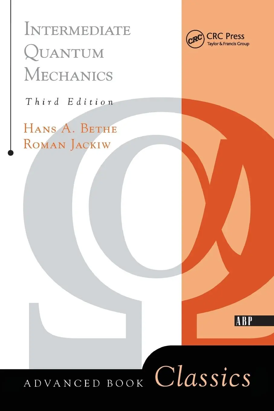 Cover: 9780201328318 | Intermediate Quantum Mechanics | Third Edition | Roman Jackiw | Buch