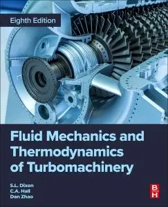 Cover: 9780443298318 | Fluid Mechanics and Thermodynamics of Turbomachinery | Zhao (u. a.)