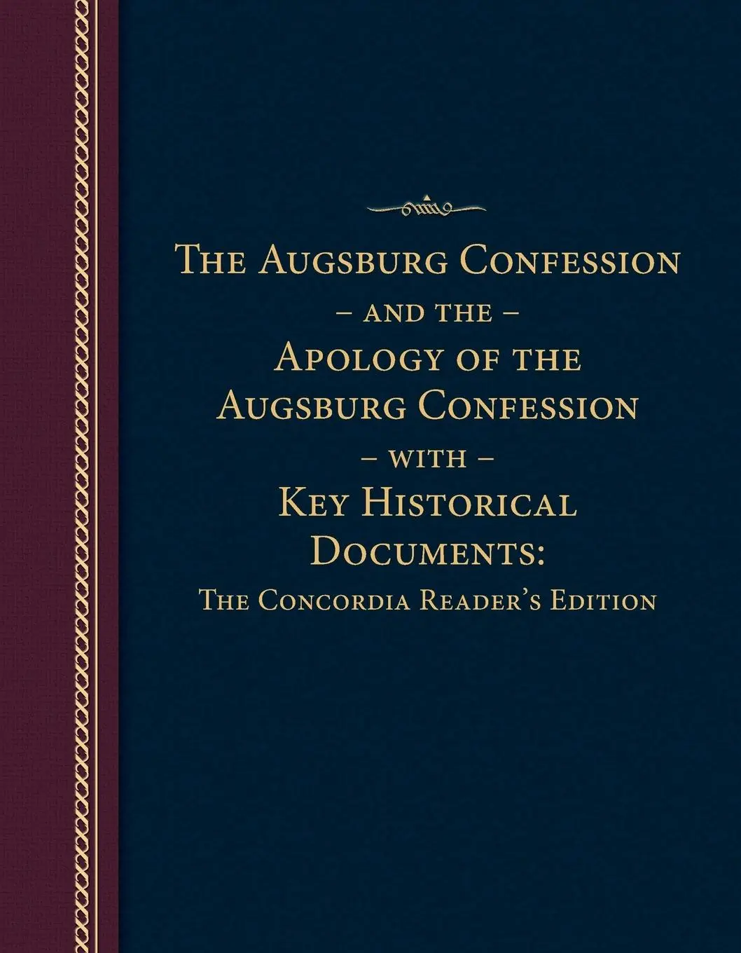 Cover: 9780758668318 | Augsburg Confession and the Apology of the Augsburg Confession with...