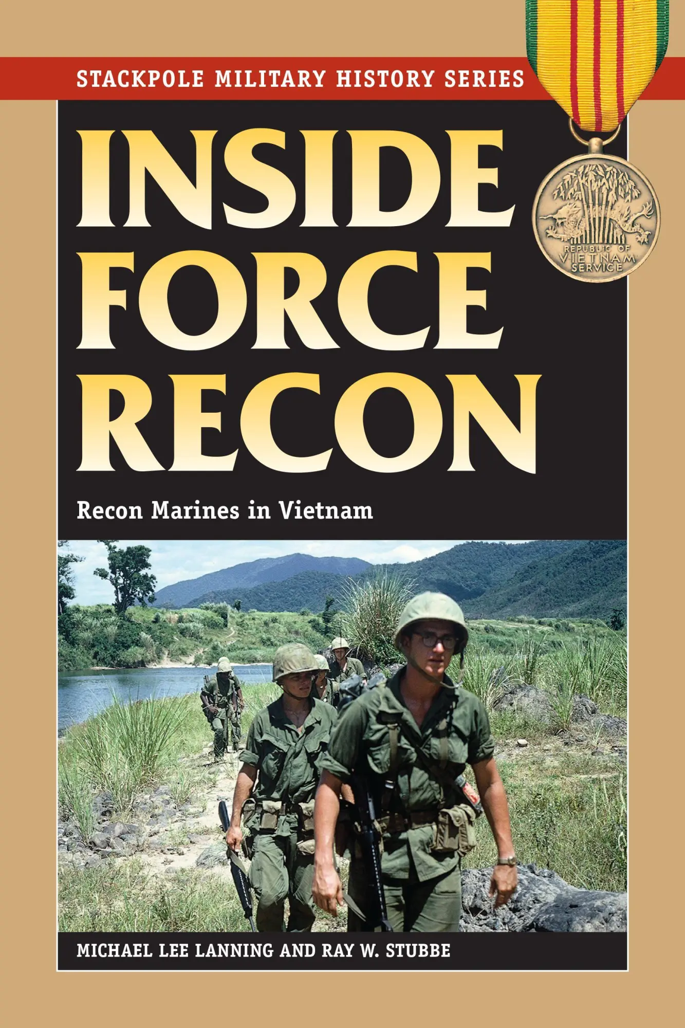 Cover: 9780811718318 | Inside Force Recon | Recon Marines in Vietnam | Lanning (u. a.) | Buch