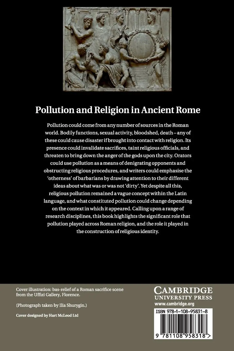 Rückseite: 9781108958318 | Pollution and Religion in Ancient Rome | Jack J. Lennon | Taschenbuch