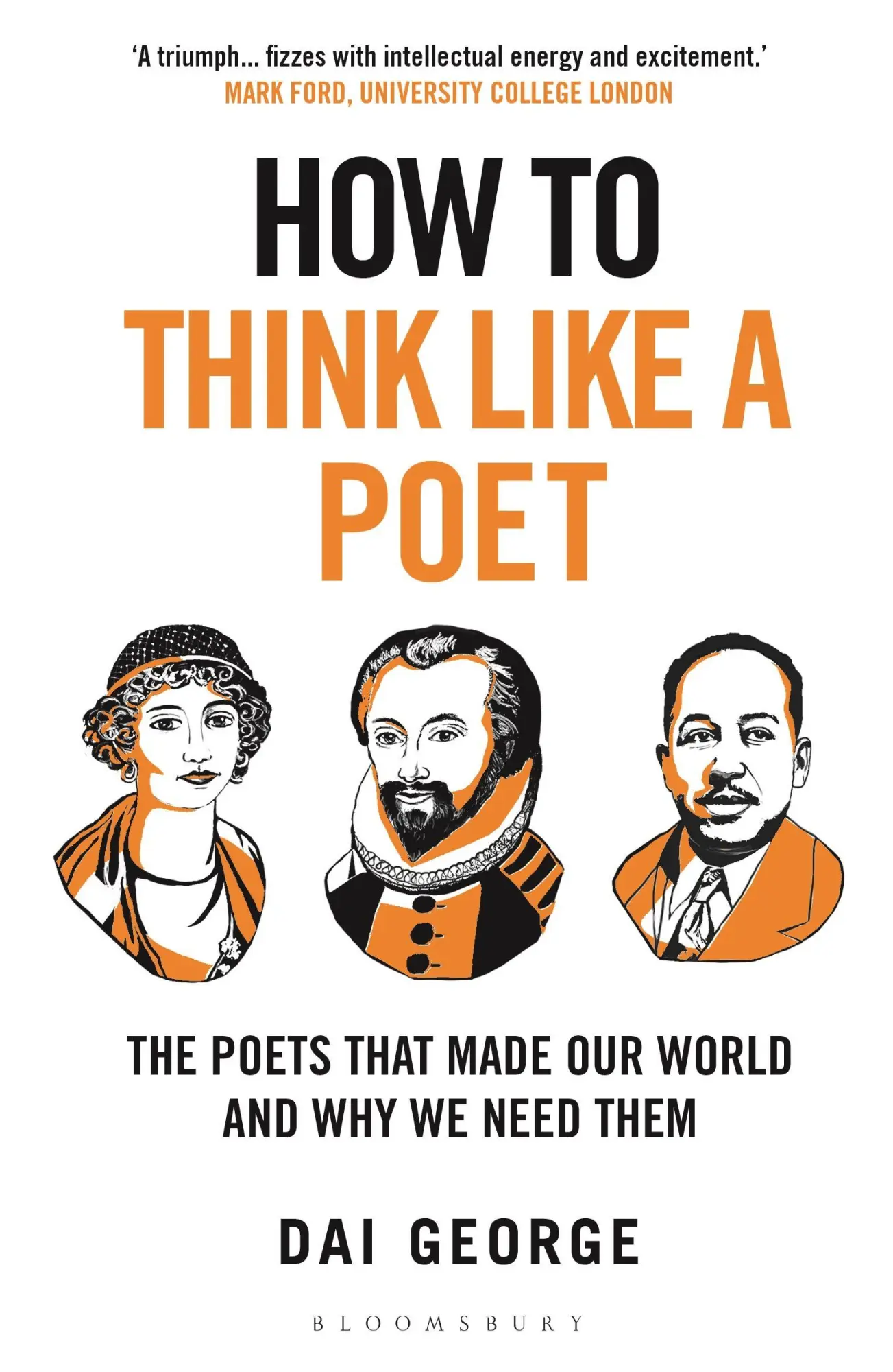 Cover: 9781399408318 | How to Think Like a Poet | Dai George | Taschenbuch | How To Think