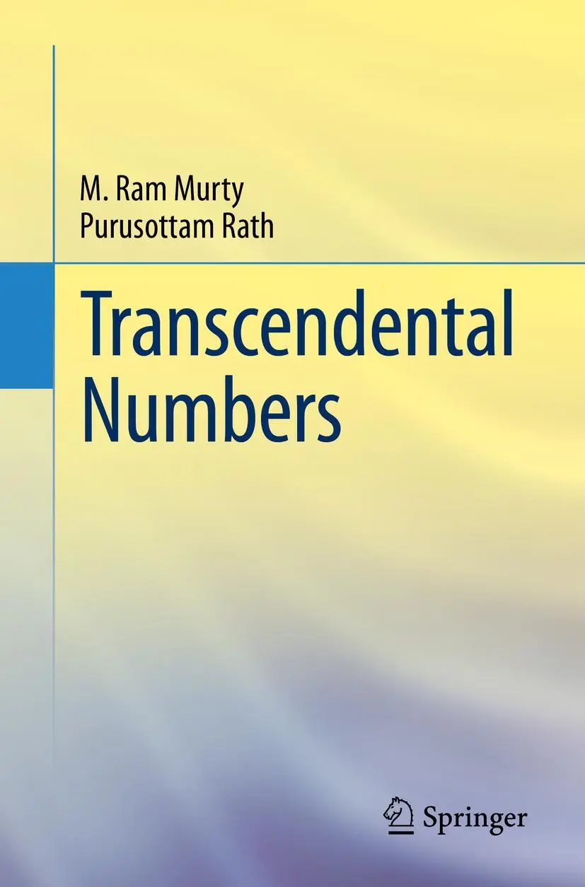 Cover: 9781493908318 | Transcendental Numbers | Purusottam Rath (u. a.) | Taschenbuch | xiv