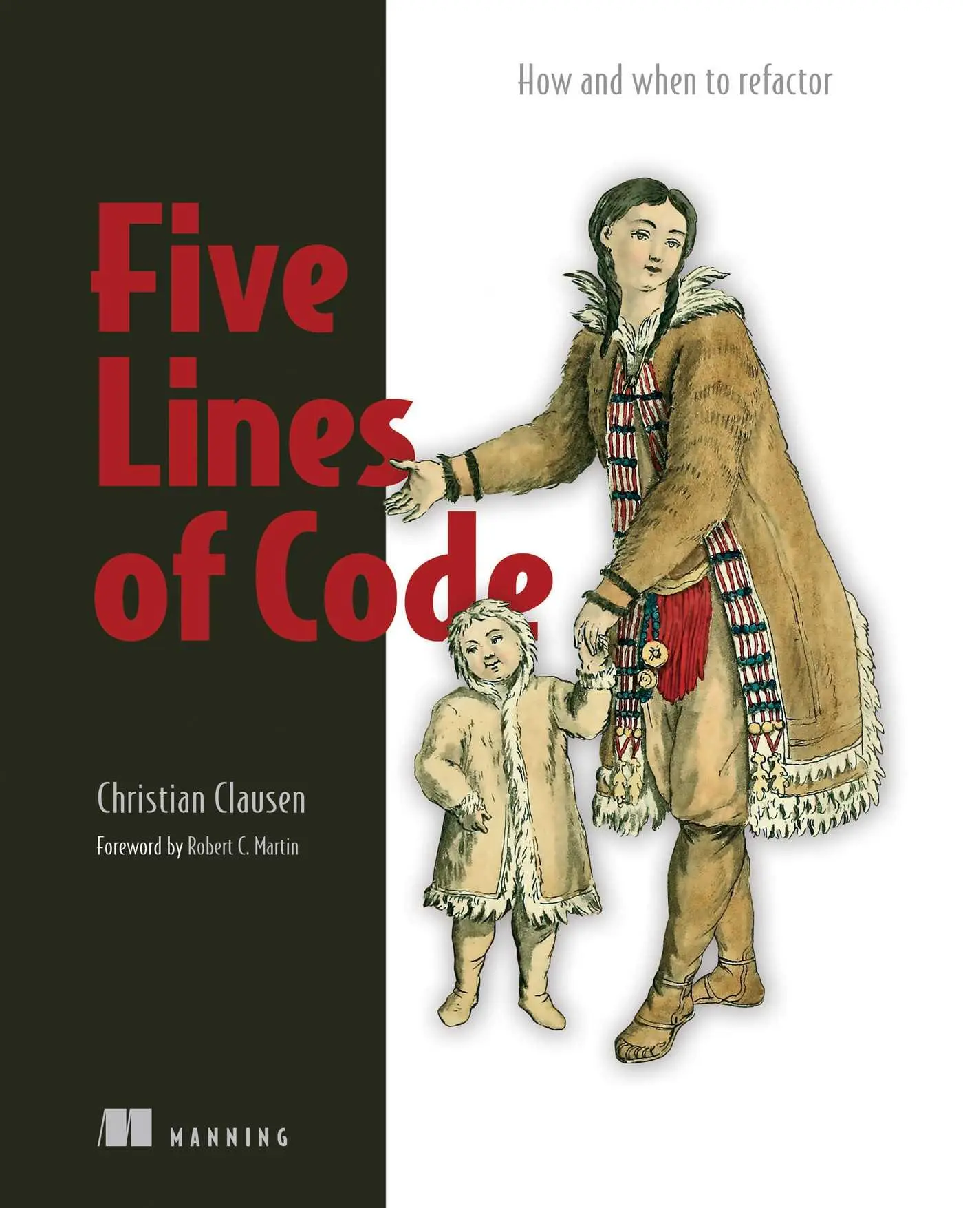 Cover: 9781617298318 | Five Lines of Code: How and When to Refactor | Christian Clausen