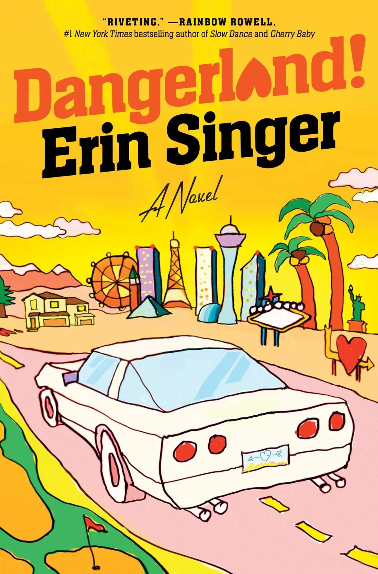 Cover: 9781668098318 | Dangerland! | Erin Singer | Buch | Englisch | 2026 | EAN 9781668098318