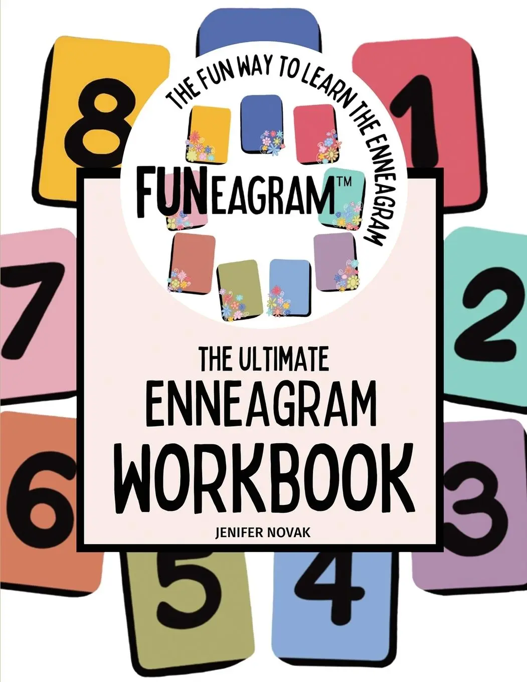Cover: 9781953978318 | The Ultimate Enneagram Workbook | Learn the Enneagram the FUN Way
