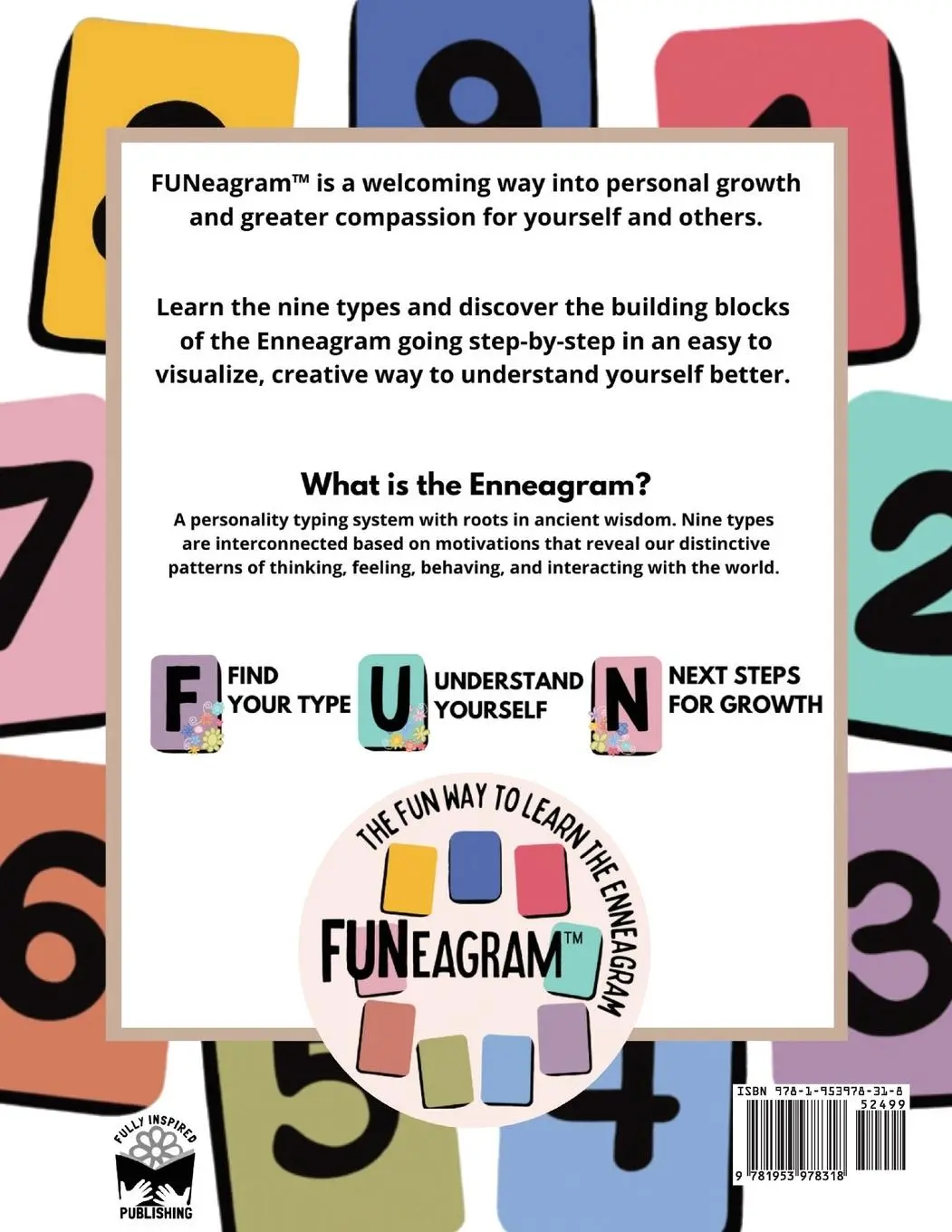 Rückseite: 9781953978318 | The Ultimate Enneagram Workbook | Learn the Enneagram the FUN Way