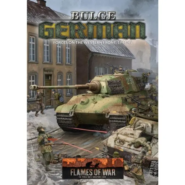 Cover: 9781988558318 | Bulge: German | (Late War 128p A4 HB) | Wayne Turner | Buch | Gebunden