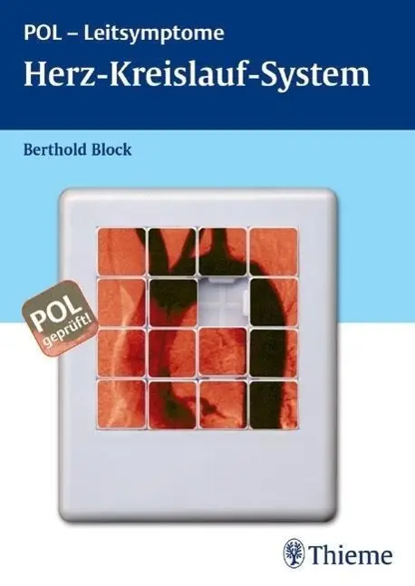 Cover: 9783131428318 | Herz-Kreislauf-System | POL-Leitsymptome | Berthold Block | Buch