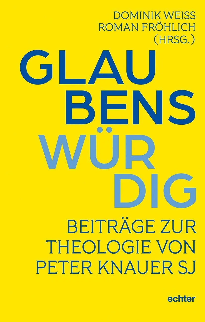 Cover: 9783429068318 | Glaubenswürdig | Beiträge zur Theologie von Peter Knauer SJ | Buch