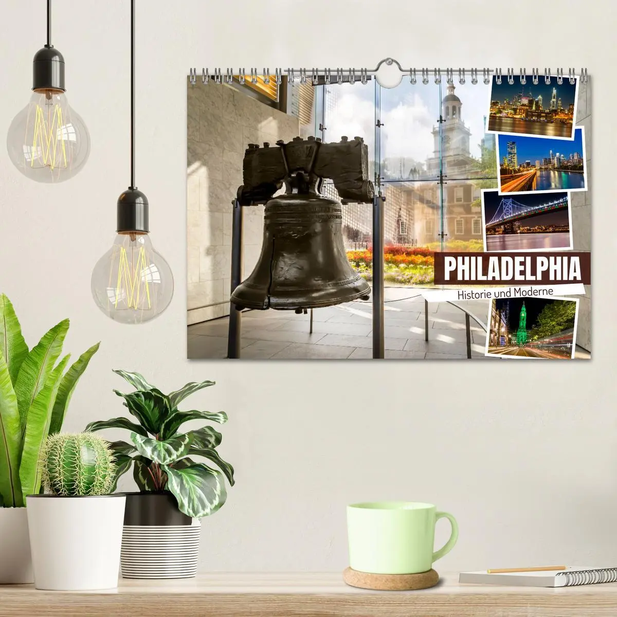 Bild: 9783457308318 | PHILADELPHIA Historie und Moderne (Wandkalender 2026 DIN A4 quer),...