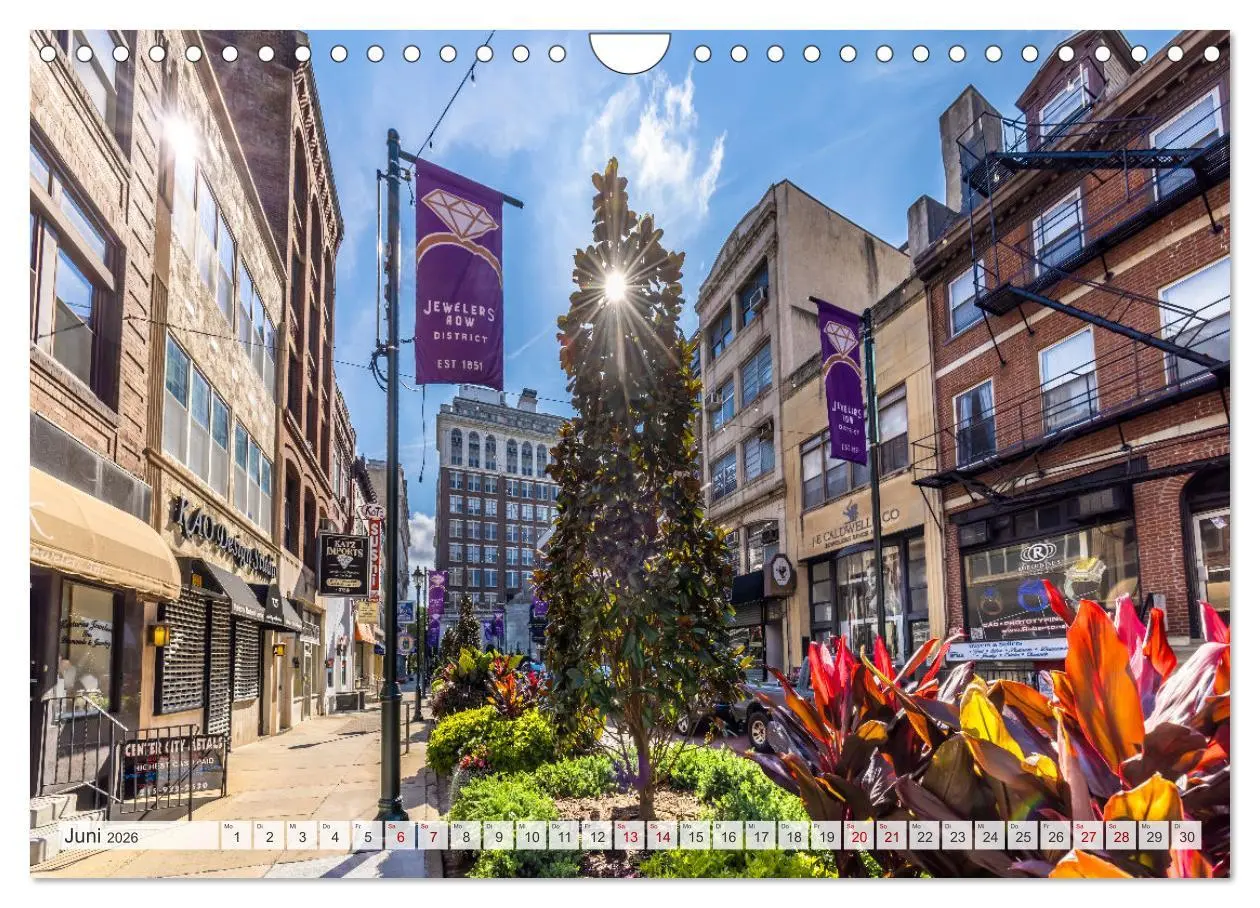 Bild: 9783457308318 | PHILADELPHIA Historie und Moderne (Wandkalender 2026 DIN A4 quer),...