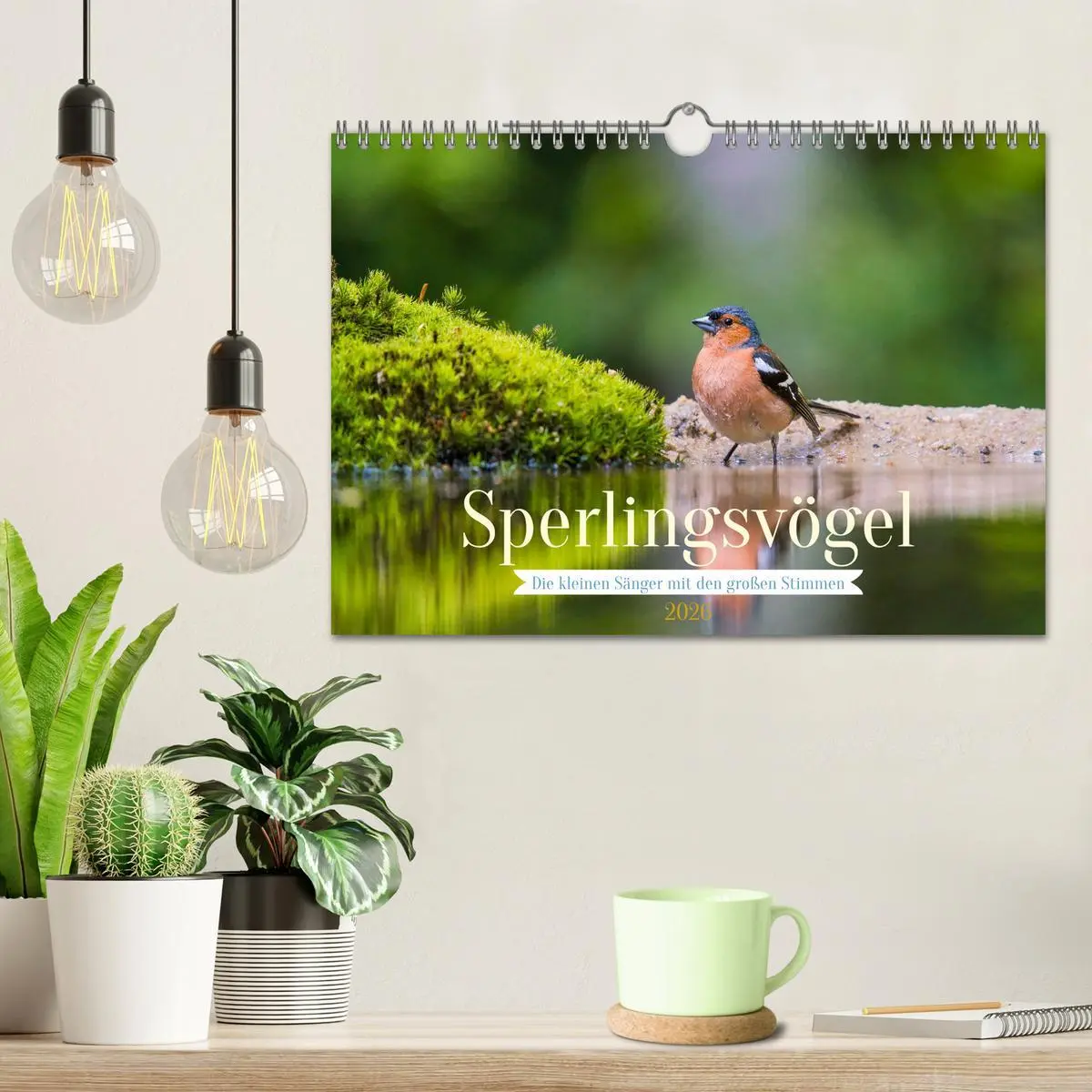 Bild: 9783457548318 | Sperlingsvögel - Die kleinen Sänger mit den großen Stimmen...
