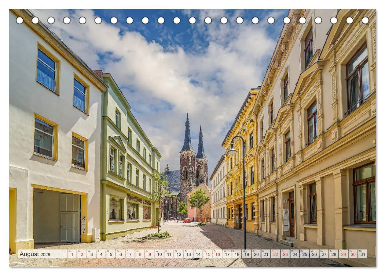 Bild: 9783457788318 | Köthen Impressionen (Tischkalender 2026 DIN A5 quer), CALVENDO...