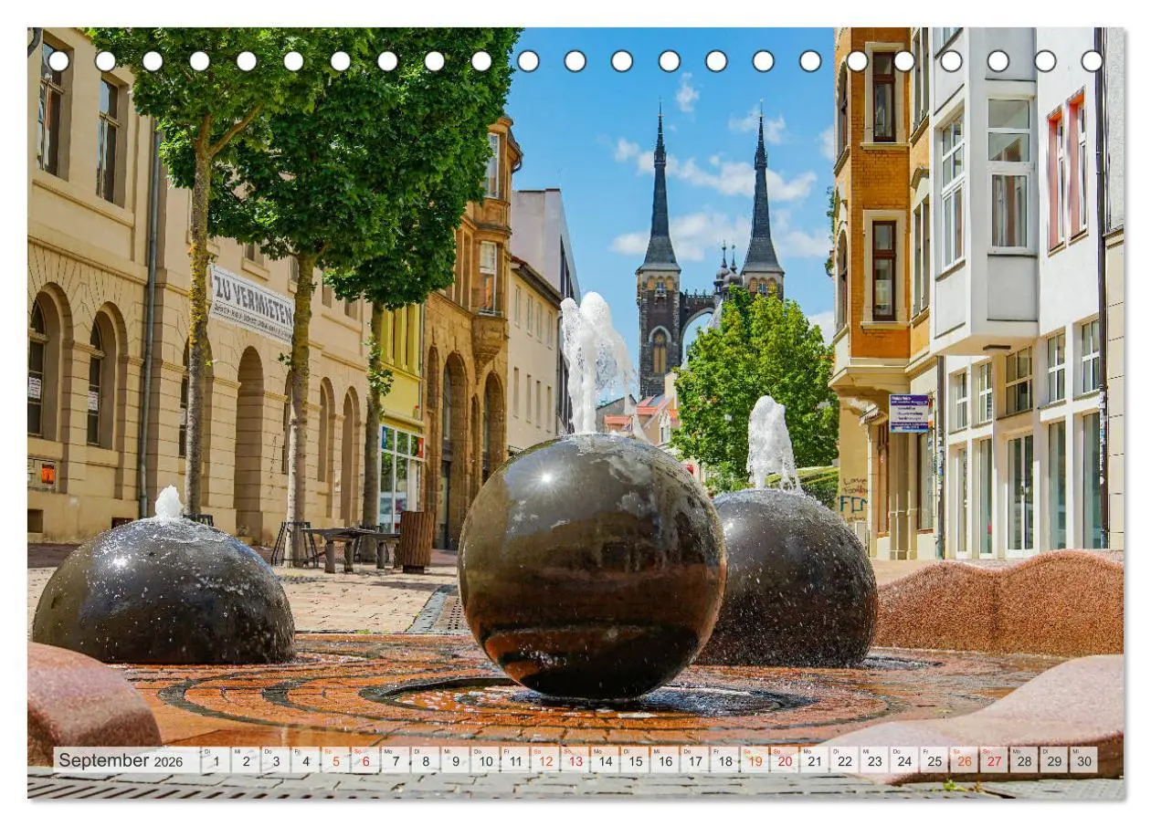 Bild: 9783457788318 | Köthen Impressionen (Tischkalender 2026 DIN A5 quer), CALVENDO...