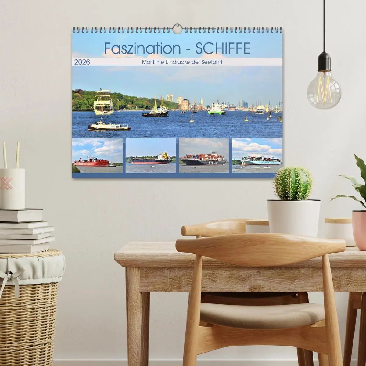 Bild: 9783457858318 | Faszination - SCHIFFE (Wandkalender 2026 DIN A3 quer), CALVENDO...