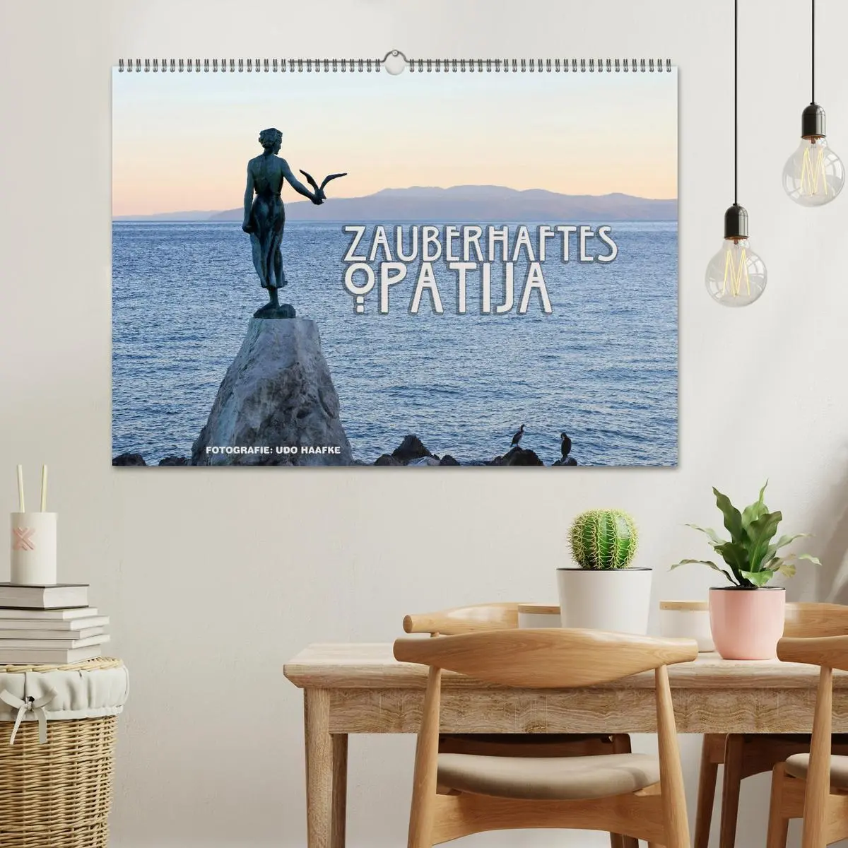 Bild: 9783457928318 | Zauberhaftes Opatija (Wandkalender 2026 DIN A2 quer), CALVENDO...