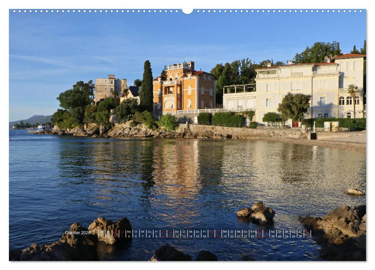 Bild: 9783457928318 | Zauberhaftes Opatija (Wandkalender 2026 DIN A2 quer), CALVENDO...