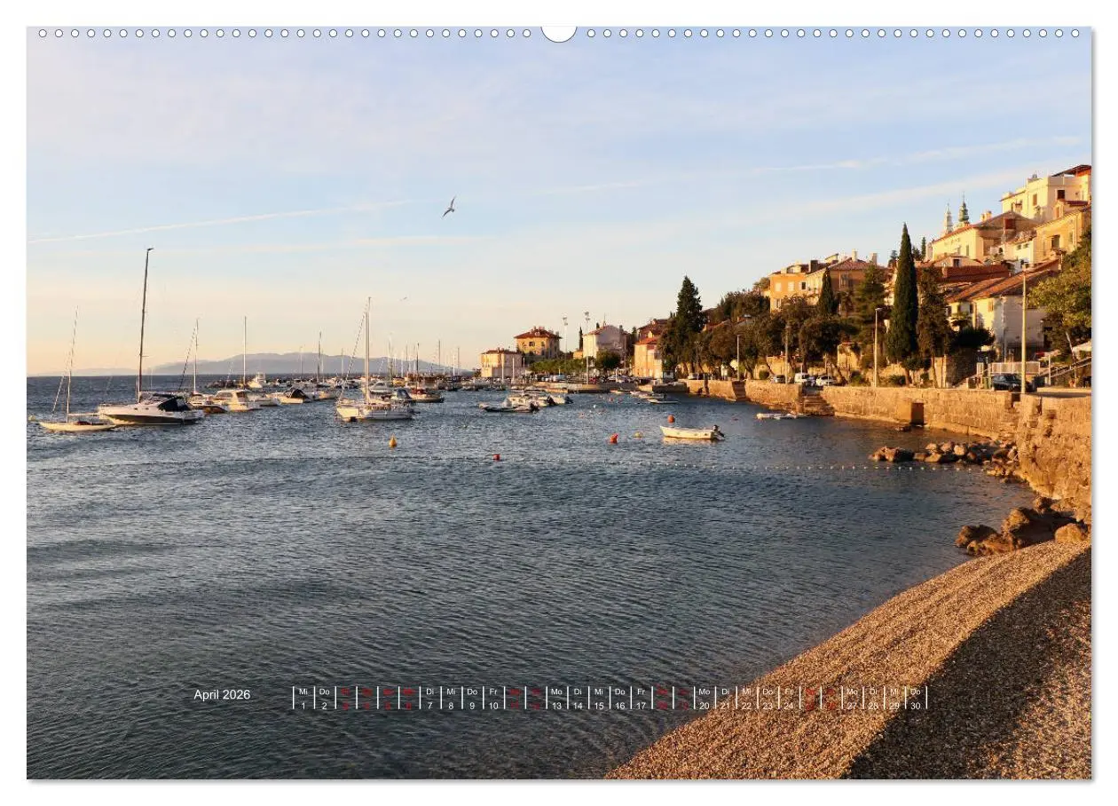 Bild: 9783457928318 | Zauberhaftes Opatija (Wandkalender 2026 DIN A2 quer), CALVENDO...