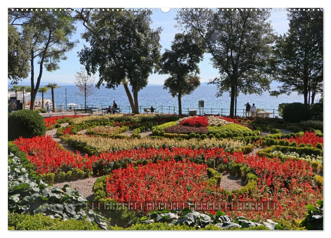 Bild: 9783457928318 | Zauberhaftes Opatija (Wandkalender 2026 DIN A2 quer), CALVENDO...