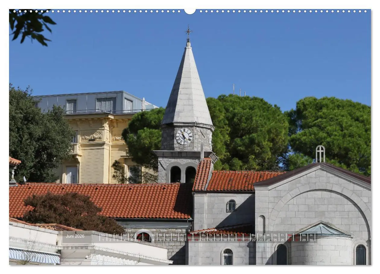 Bild: 9783457928318 | Zauberhaftes Opatija (Wandkalender 2026 DIN A2 quer), CALVENDO...