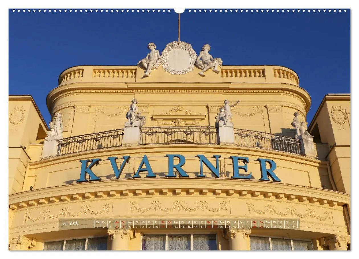 Bild: 9783457928318 | Zauberhaftes Opatija (Wandkalender 2026 DIN A2 quer), CALVENDO...