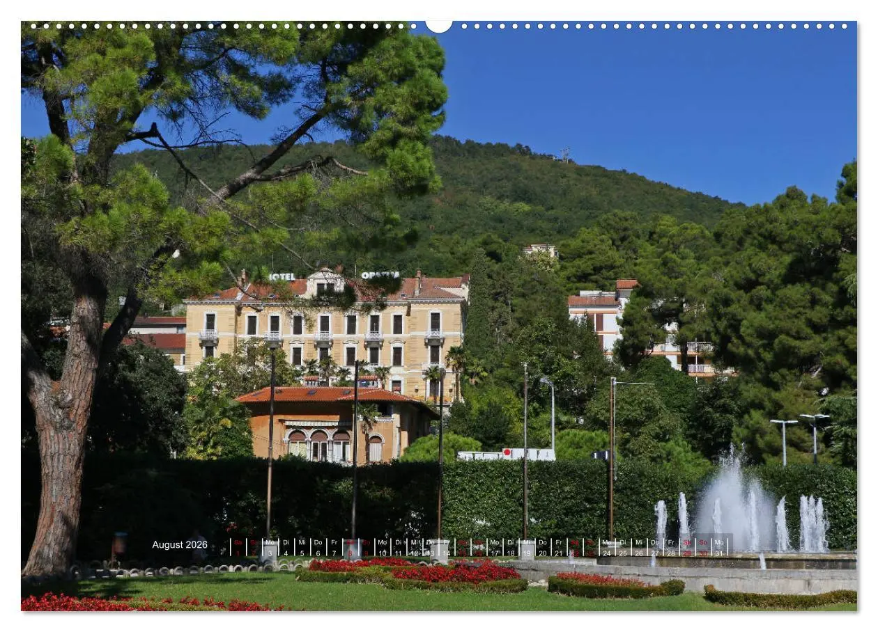 Bild: 9783457928318 | Zauberhaftes Opatija (Wandkalender 2026 DIN A2 quer), CALVENDO...