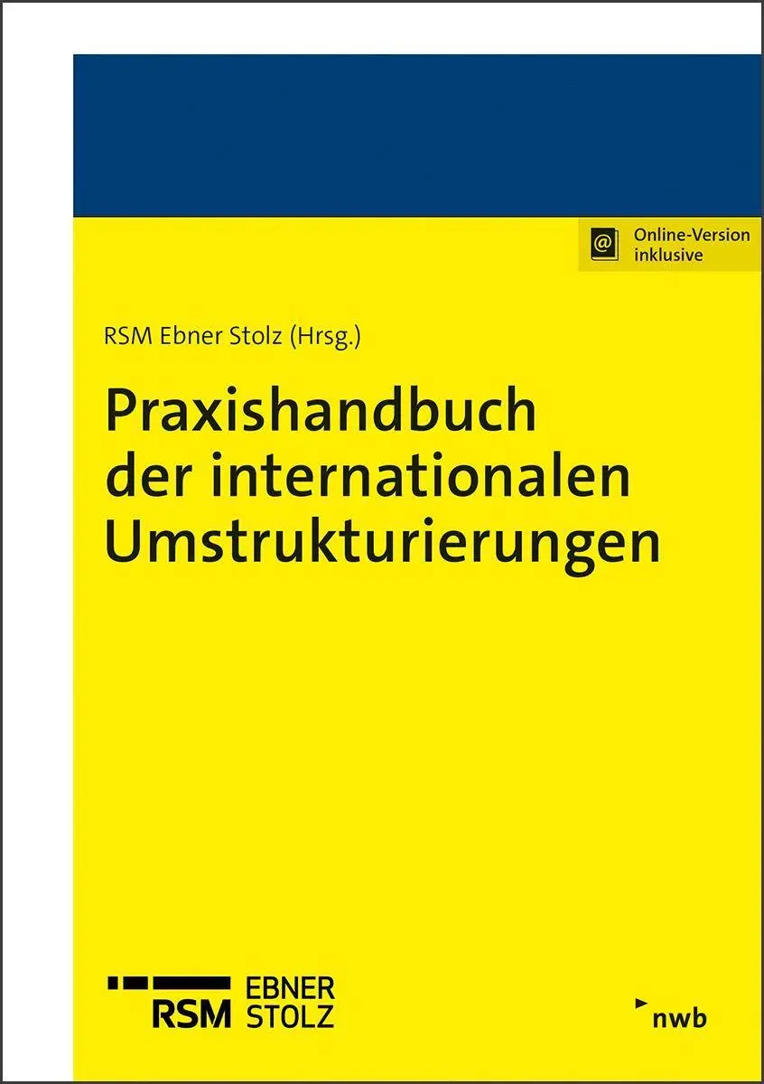 Cover: 9783482678318 | Praxishandbuch der internationalen Umstrukturierungen | Stolz | Bundle