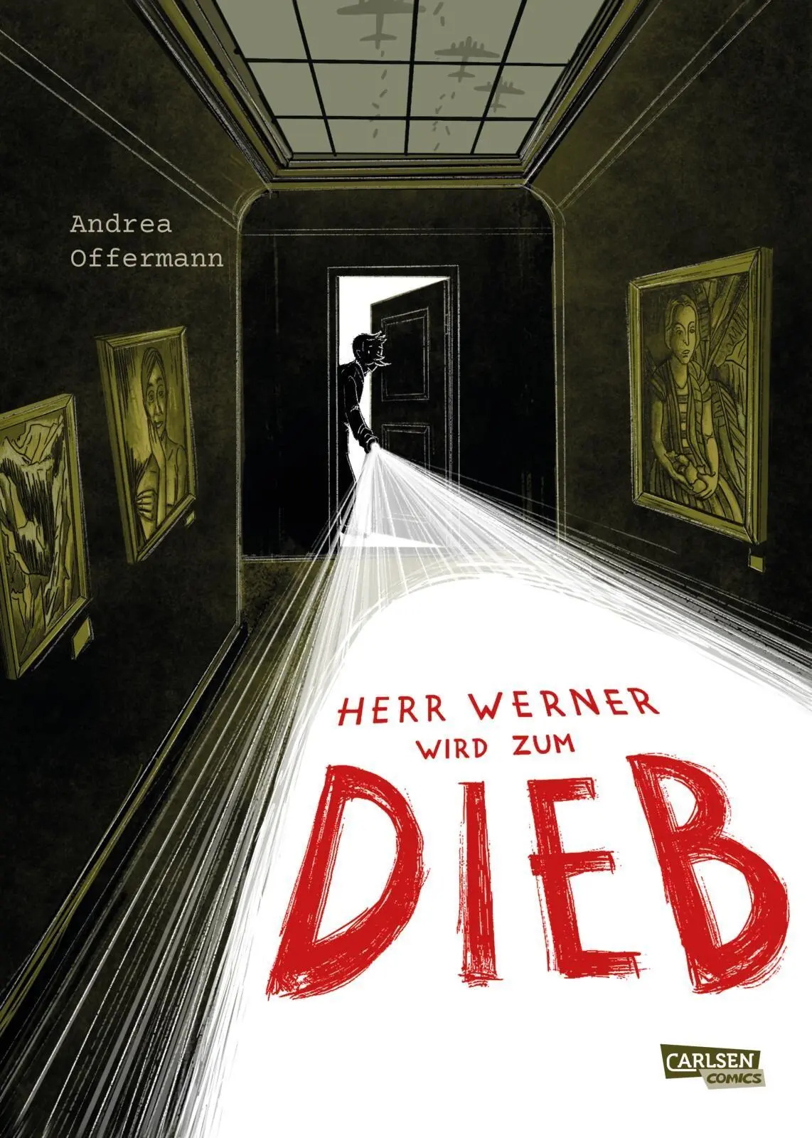 Cover: 9783551808318 | Herr Werner wird zum Dieb | Andrea Offermann | Buch | 112 S. | Deutsch