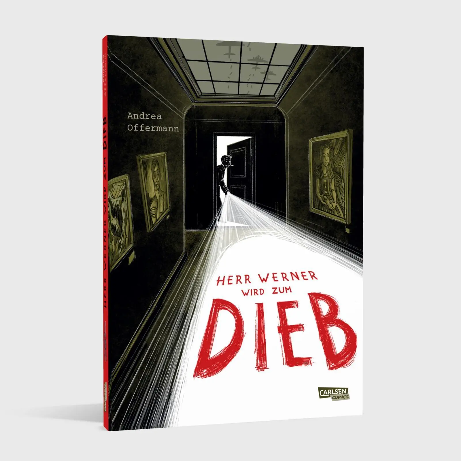 Bild: 9783551808318 | Herr Werner wird zum Dieb | Andrea Offermann | Buch | 112 S. | Deutsch