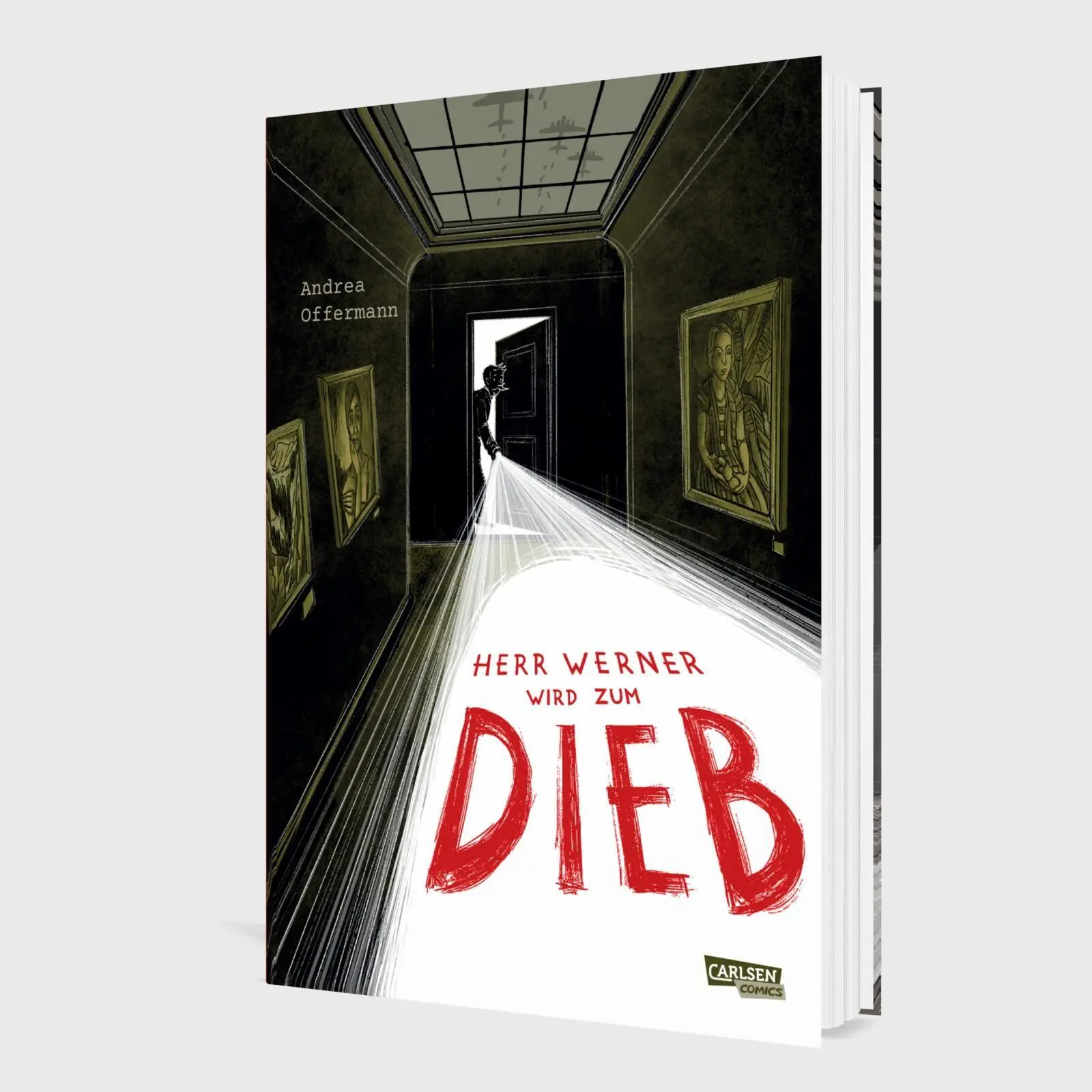 Bild: 9783551808318 | Herr Werner wird zum Dieb | Andrea Offermann | Buch | 112 S. | Deutsch