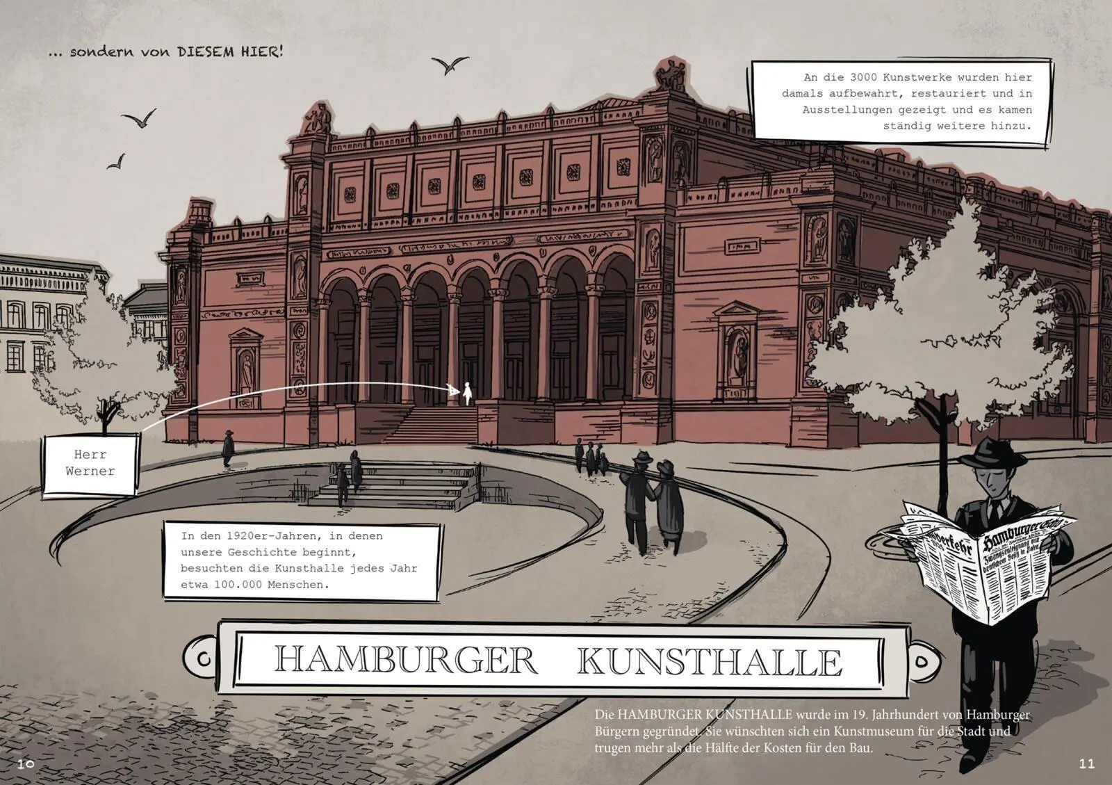 Bild: 9783551808318 | Herr Werner wird zum Dieb | Andrea Offermann | Buch | 112 S. | Deutsch