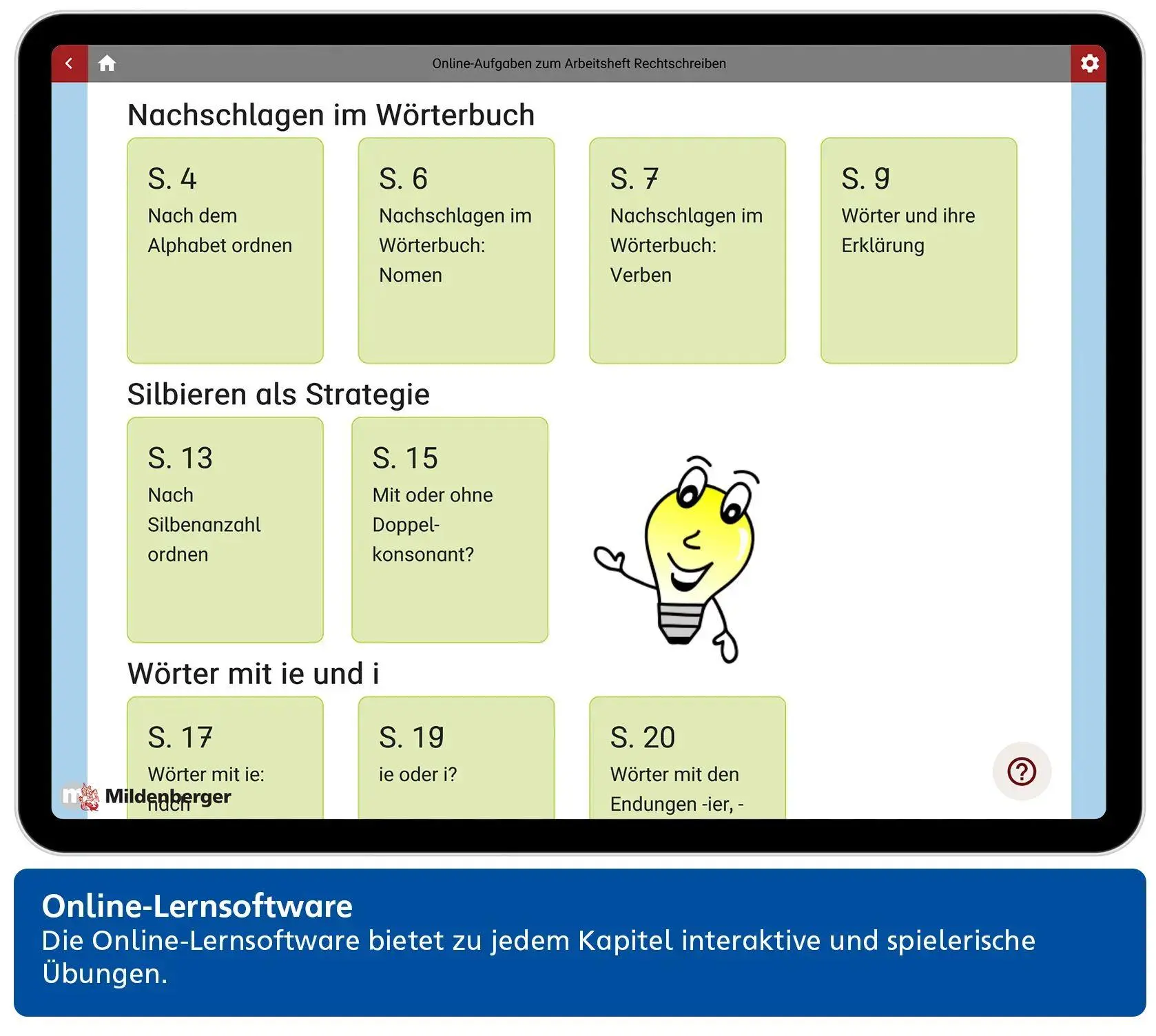 Bild: 9783619148318 | Das Wörterbuch für die Sekundarstufe - Arbeitsheft Rechtschreiben