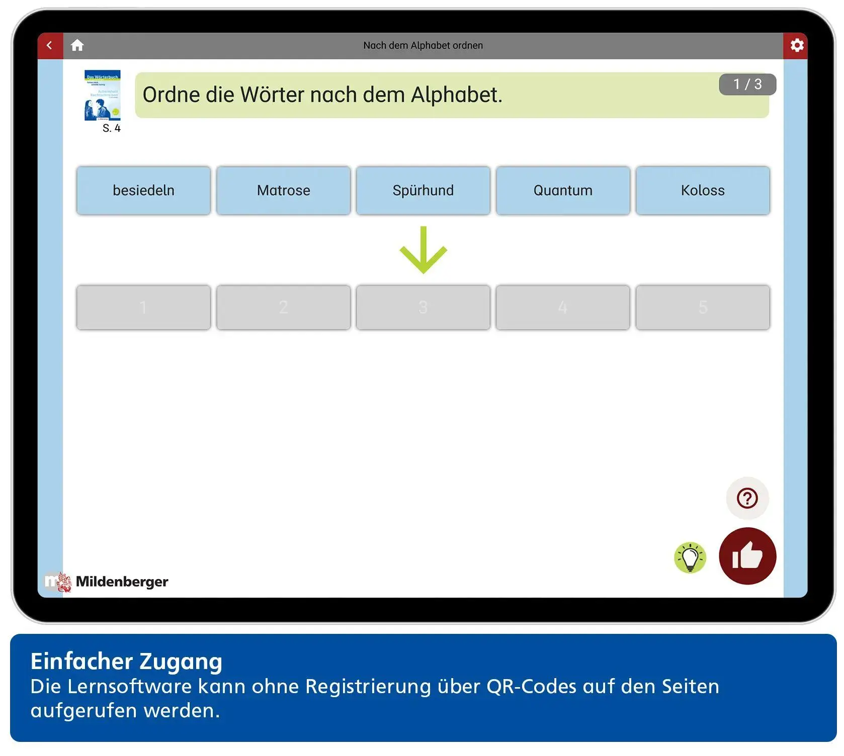 Bild: 9783619148318 | Das Wörterbuch für die Sekundarstufe - Arbeitsheft Rechtschreiben