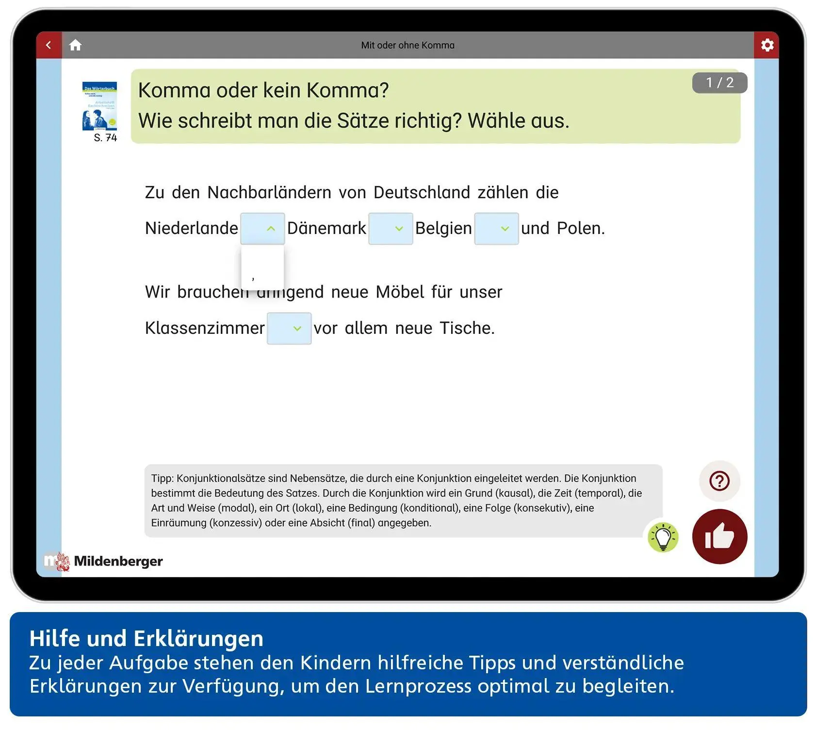 Bild: 9783619148318 | Das Wörterbuch für die Sekundarstufe - Arbeitsheft Rechtschreiben