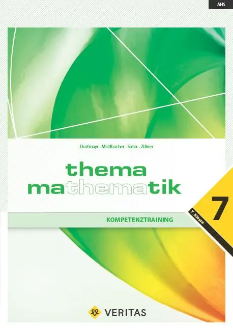 Cover: 9783710128318 | Thema Mathematik - Kompetenztraining - 7. Klasse | Dorfmayr (u. a.)