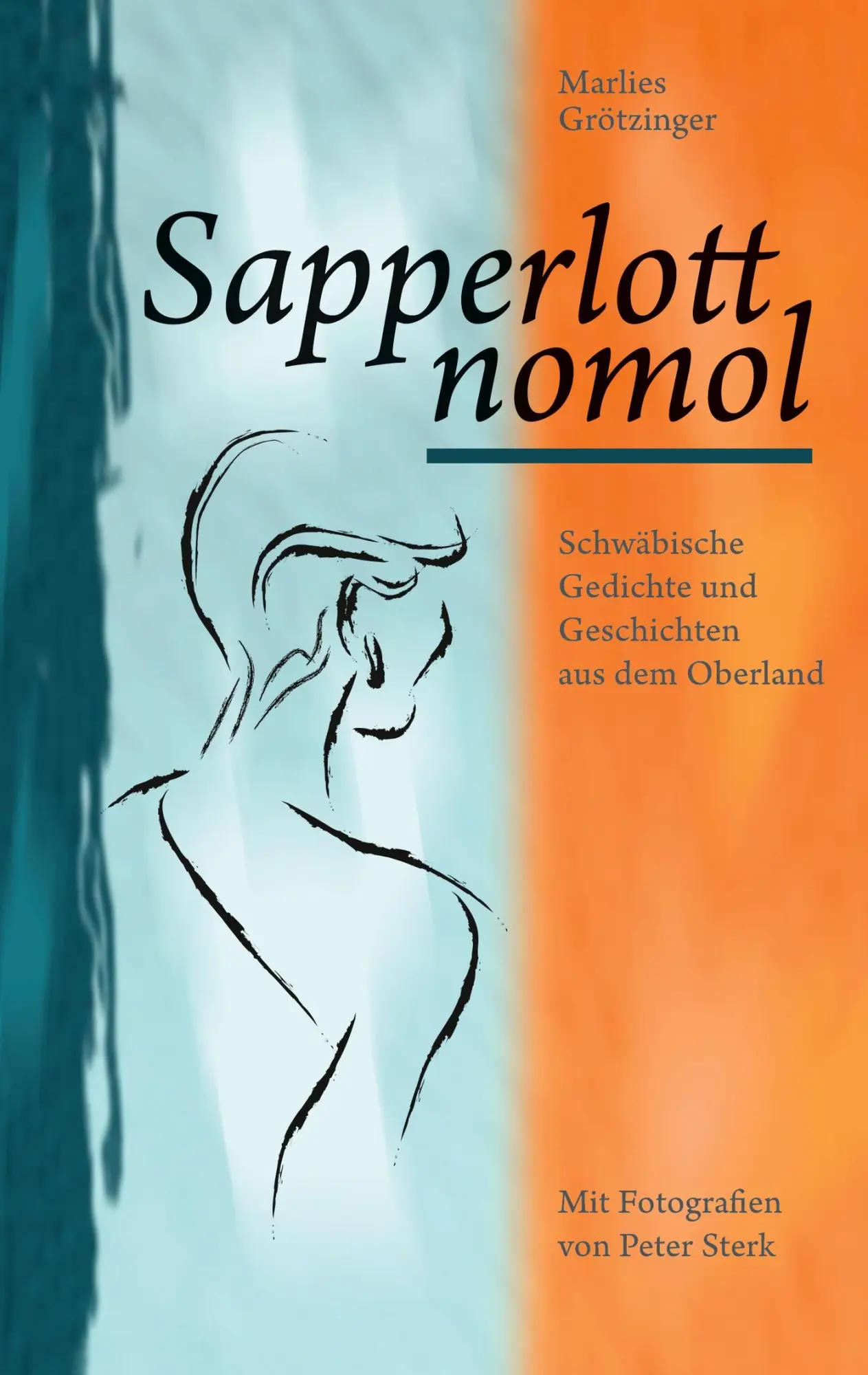 Cover: 9783756838318 | Sapperlott nomol | Marlies Grötzinger | Taschenbuch | Paperback | 2024