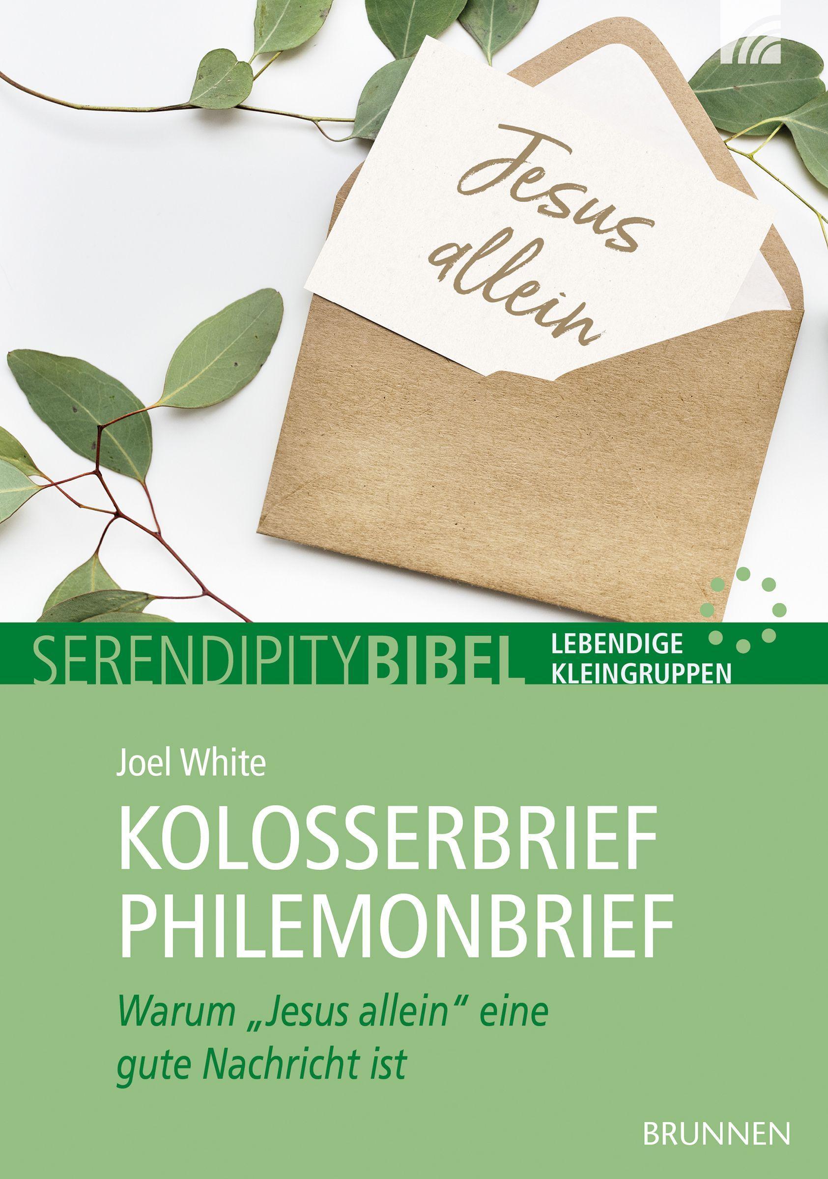 Cover: 9783765508318 | Kolosserbrief Philemonbrief | Joel White | Broschüre | 80 S. | Deutsch