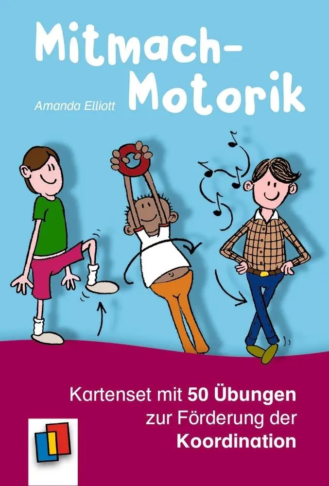 Cover: 9783834668318 | Mitmach-Motorik: Kartenset mit 50 Übungen zur Förderung der...