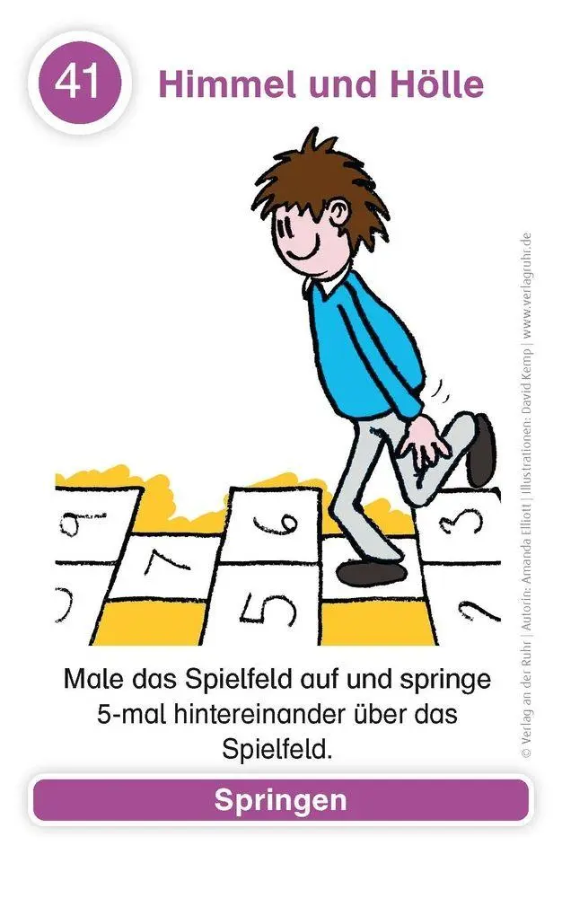 Bild: 9783834668318 | Mitmach-Motorik: Kartenset mit 50 Übungen zur Förderung der...