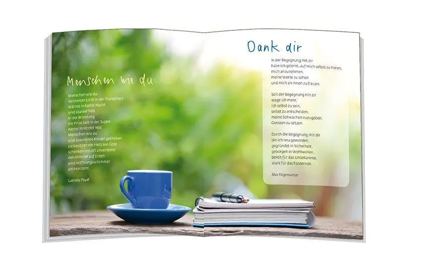 Bild: 9783869178318 | Der schönste Gedanke ist Danke | Taschenbuch | 16 S. | Deutsch | 2020