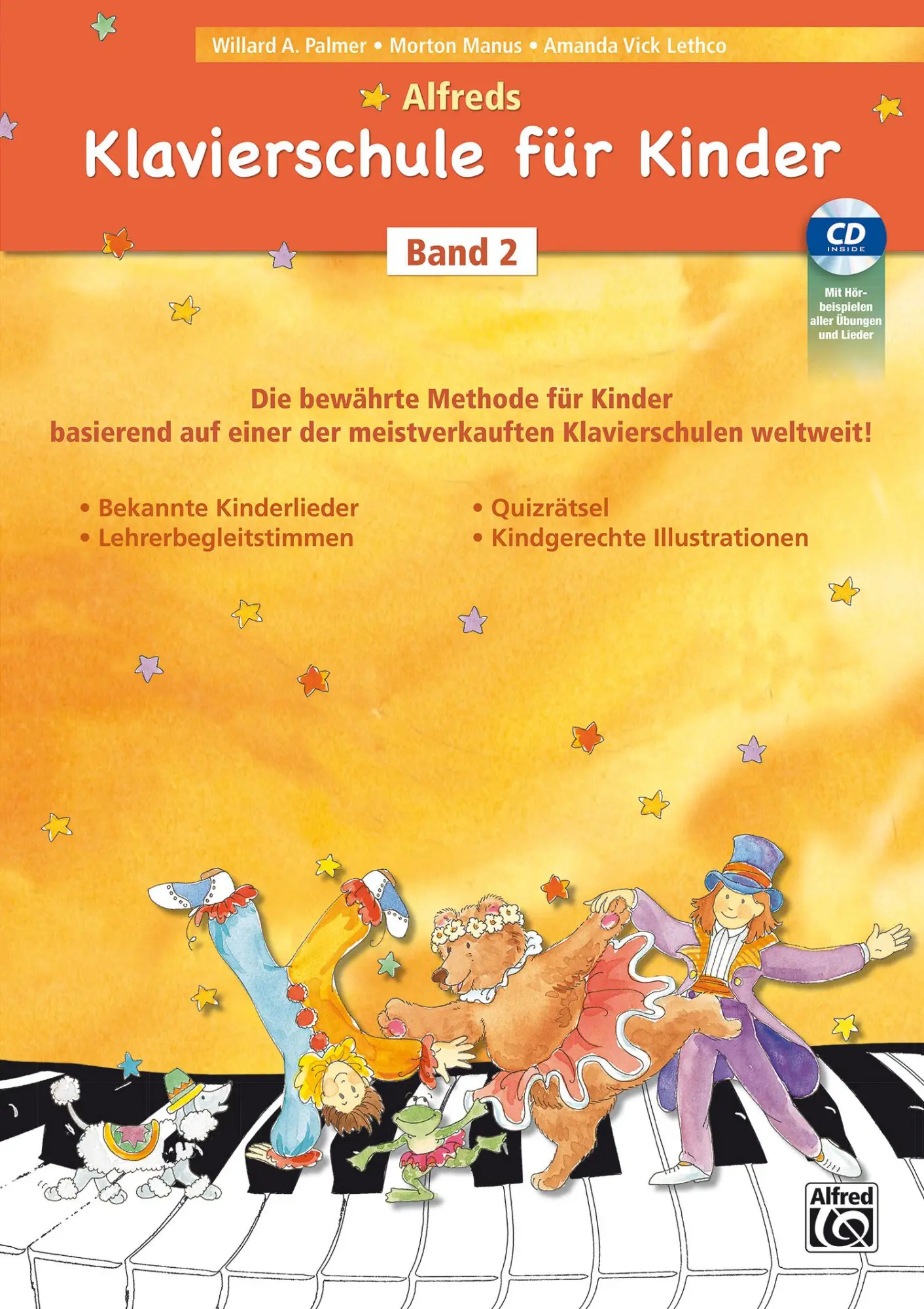 Cover: 9783943638318 | Alfreds Klavierschule für Kinder Band 2 | Amanda Vick Lethco (u. a.)