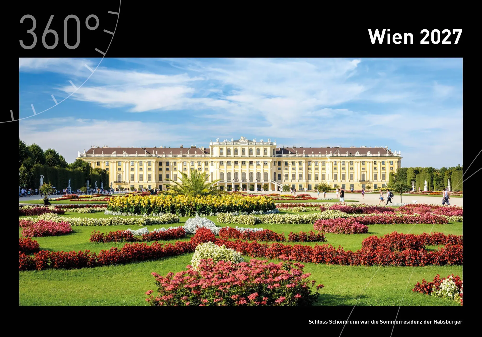 Cover: 9783968558318 | Wien Premiumkalender 2027 | Maria-Lisa Stelzel | Kalender | 14 S.
