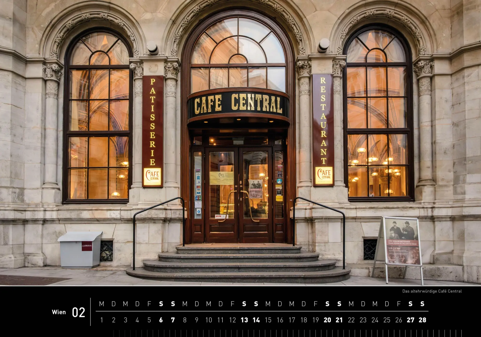 Bild: 9783968558318 | Wien Premiumkalender 2027 | Maria-Lisa Stelzel | Kalender | 14 S.