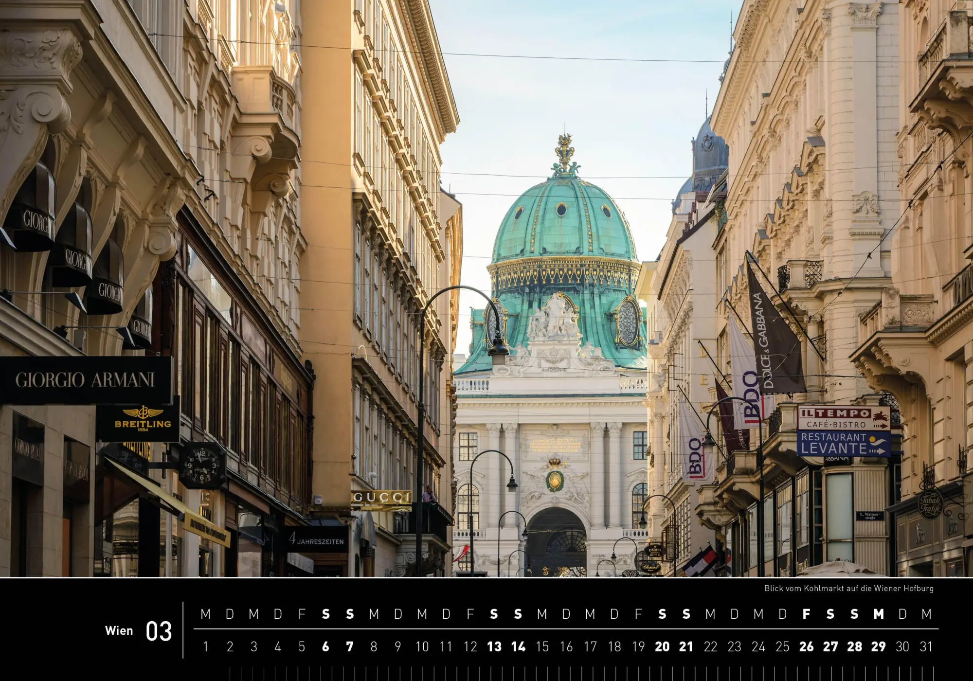 Bild: 9783968558318 | Wien Premiumkalender 2027 | Maria-Lisa Stelzel | Kalender | 14 S.