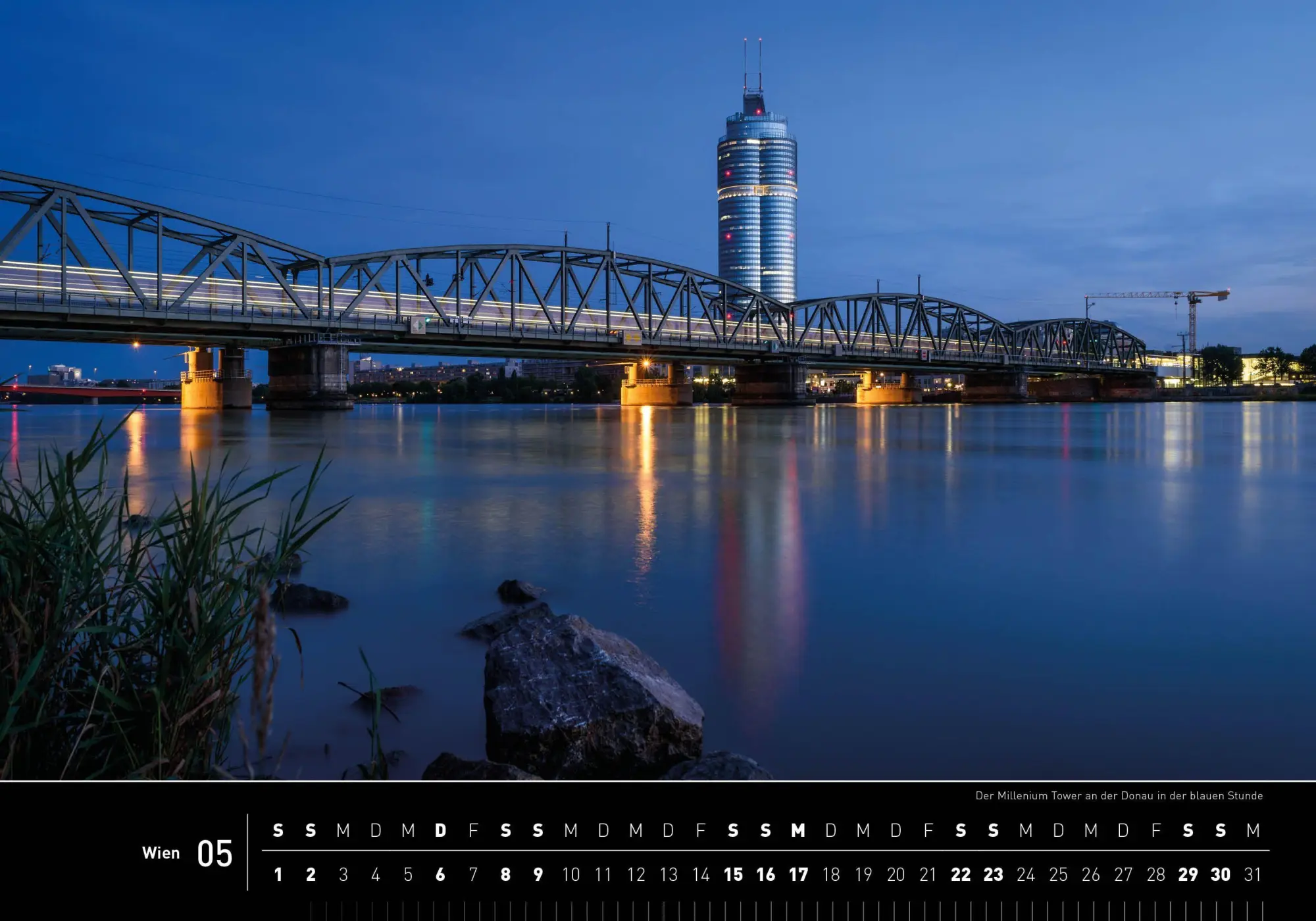 Bild: 9783968558318 | Wien Premiumkalender 2027 | Maria-Lisa Stelzel | Kalender | 14 S.