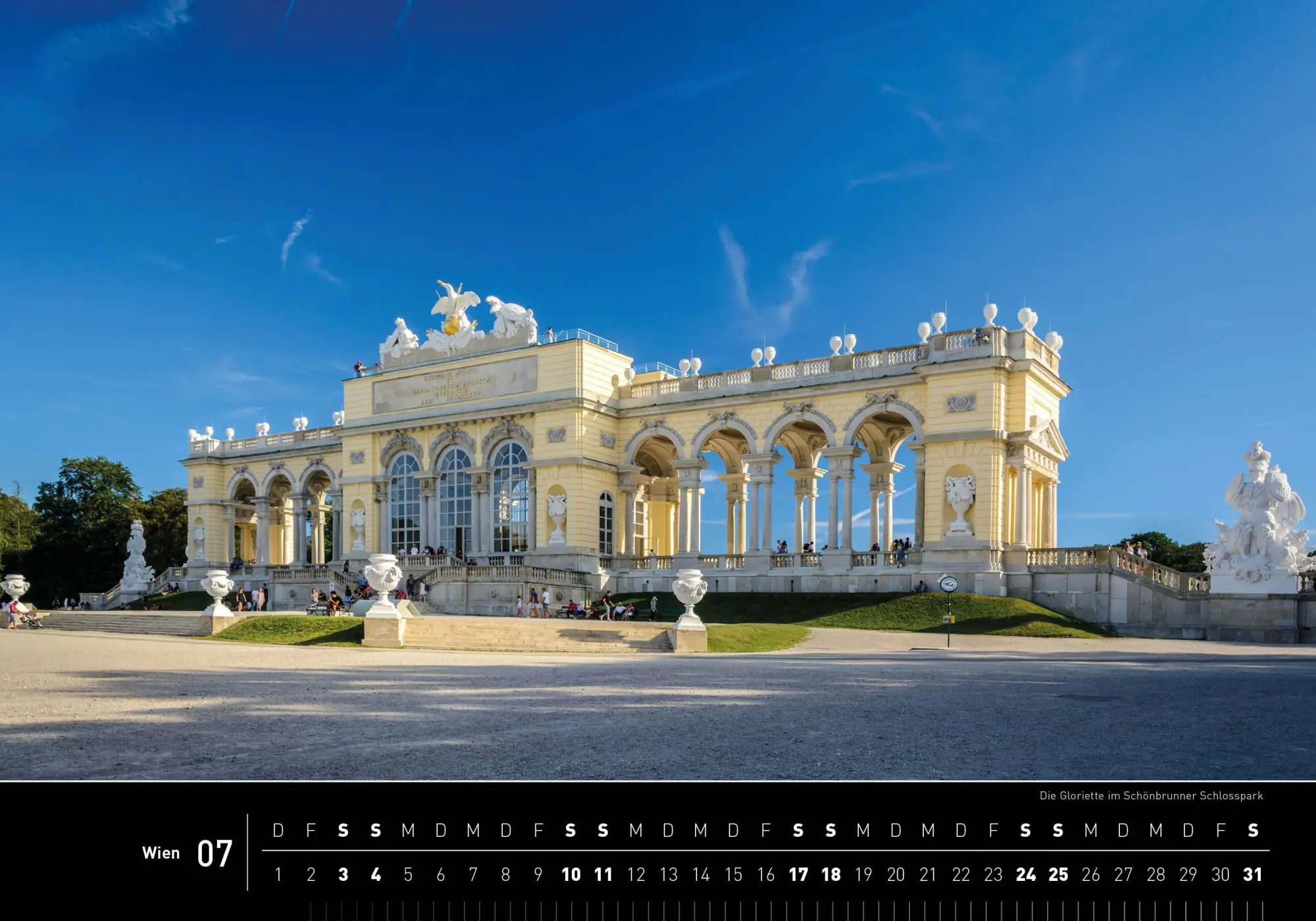 Bild: 9783968558318 | Wien Premiumkalender 2027 | Maria-Lisa Stelzel | Kalender | 14 S.